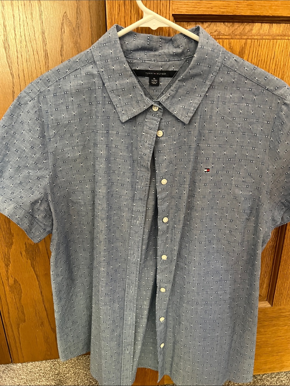 Tommy Hilfiger, women’s shirt, size XL